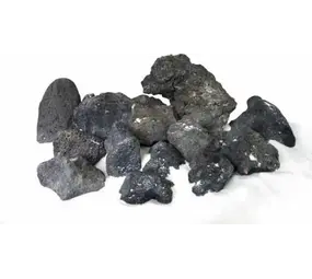 Wabi Kusa WABI KUSA BLACK LAVA XS 5-12 CM 0.6KG Wabi Kusa WABI KUSA BLACK LAVA XS 5-12 CM 0.6KG