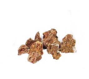 Wabi Kusa WABI KUSA MAPLE LEAF ROCK XS 5-12 CM 0.6KG Wabi Kusa WABI KUSA MAPLE LEAF ROCK XS 5-12 CM 0.6KG