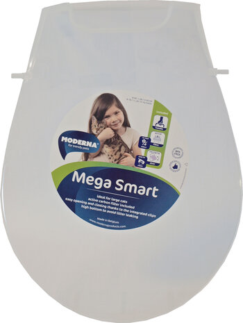 Moderna Moderna flap voor kattentoilet Mega Smart-Cat Moderna Moderna flap voor kattentoilet Mega Smart-Cat