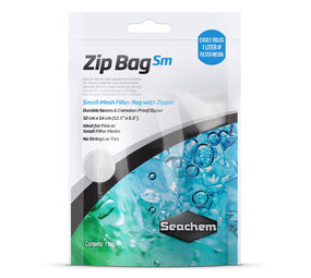 Seachem Seachem zip bag small 32x14cm Seachem Seachem zip bag small 32x14cm