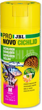 JBL JBL PRONOVO CICHLID GRANO M JBL JBL PRONOVO CICHLID GRANO M