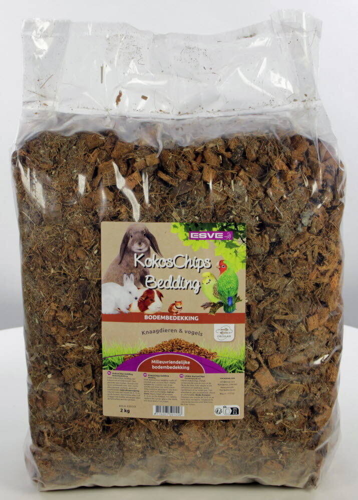 KokosChips Bedding ESVE 2 KG KokosChips Bedding ESVE 2 KG