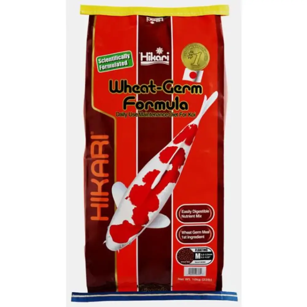 Hikari Visvoer  Hikari Wheat Germ medium