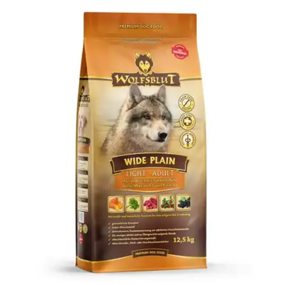 Wolfsblut Wolfsblut Wide Plain Light 12,5KG Wolfsblut Wolfsblut Wide Plain Light 12,5KG