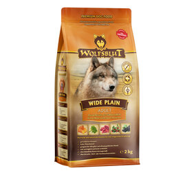Wolfsblut Wolfsblut Wide Plain Adult 2KG Wolfsblut Wolfsblut Wide Plain Adult 2KG