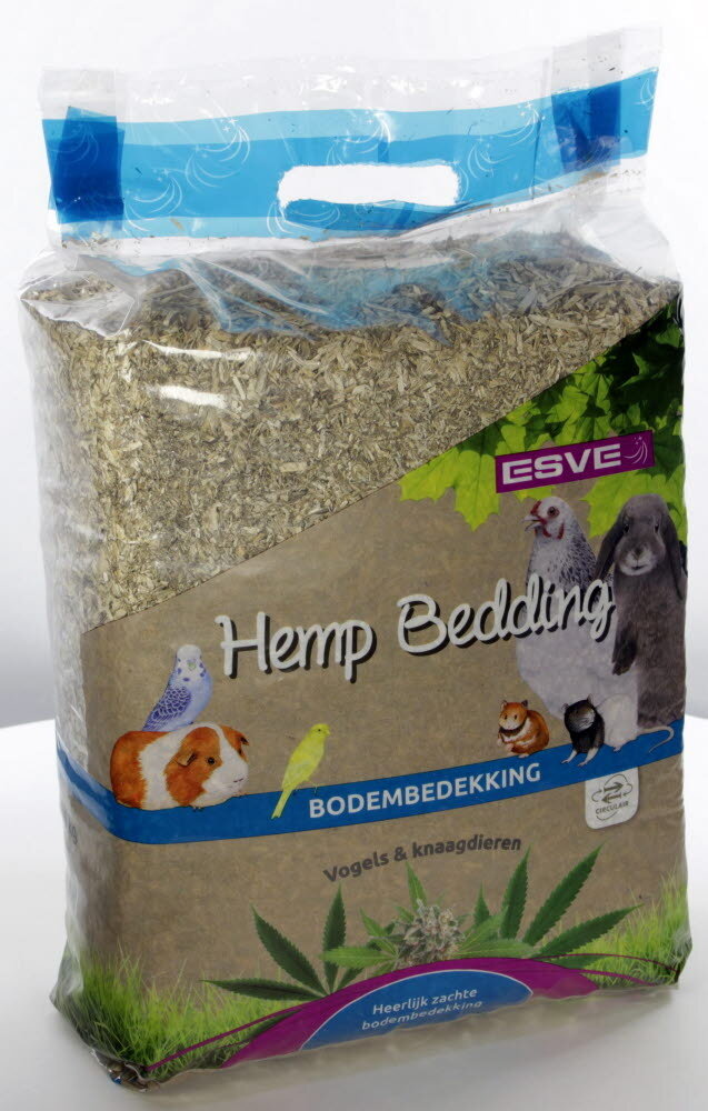 Esve Hemp bedding 48LTR Esve Hemp bedding 48LTR