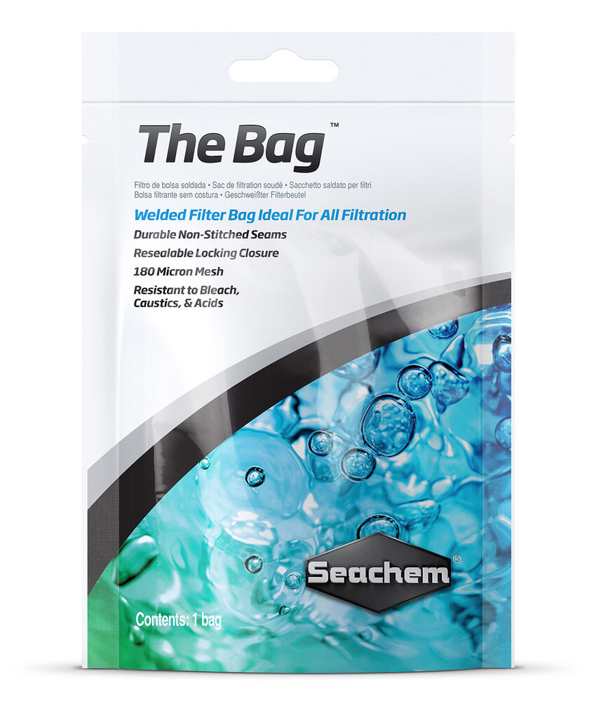 Seachem Seachem The Bag 13 X 25 CM Seachem Seachem The Bag 13 X 25 CM