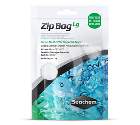 Seachem Seachem Zip Bag large Seachem Seachem Zip Bag large