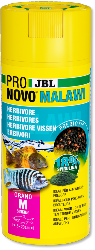 JBL JBL PRONOVO MALAWI GRANO M 1000ML JBL JBL PRONOVO MALAWI GRANO M 1000ML