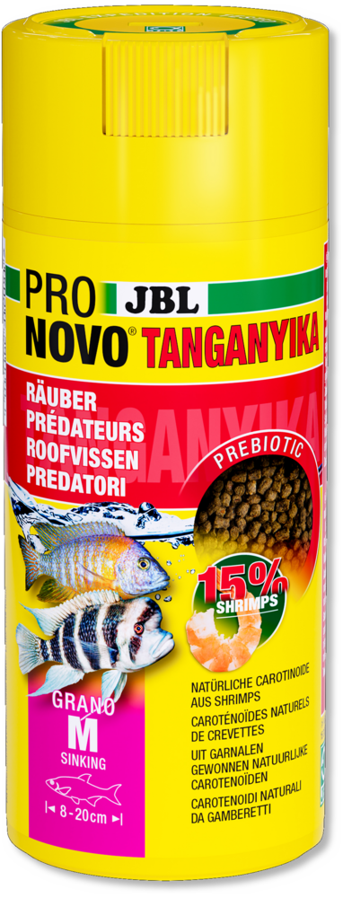 JBL JBL PRONOVO TANGANYIKA GRANO M 250ml JBL JBL PRONOVO TANGANYIKA GRANO M 250ml