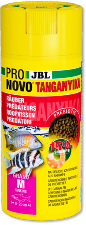 JBL JBL PRONOVO TANGANYIKA GRANO M 250ml JBL JBL PRONOVO TANGANYIKA GRANO M 250ml