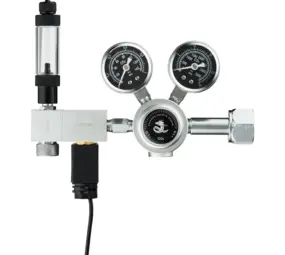 Chihiros Chihiros Co2 Drukregelaar pro incl. bellenteller Chihiros Chihiros Co2 Drukregelaar pro incl. bellenteller