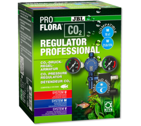JBL JBL PROFLORA CO2 REGULATOR PROFESSIONAL JBL JBL PROFLORA CO2 REGULATOR PROFESSIONAL