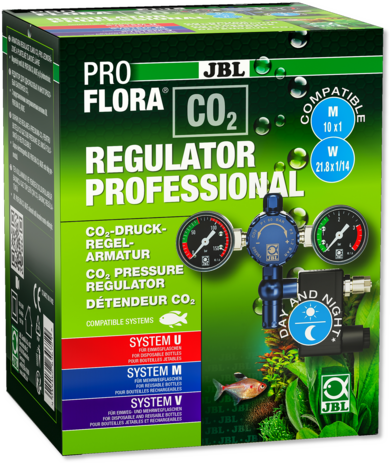 JBL JBL PROFLORA CO2 REGULATOR PROFESSIONAL JBL JBL PROFLORA CO2 REGULATOR PROFESSIONAL