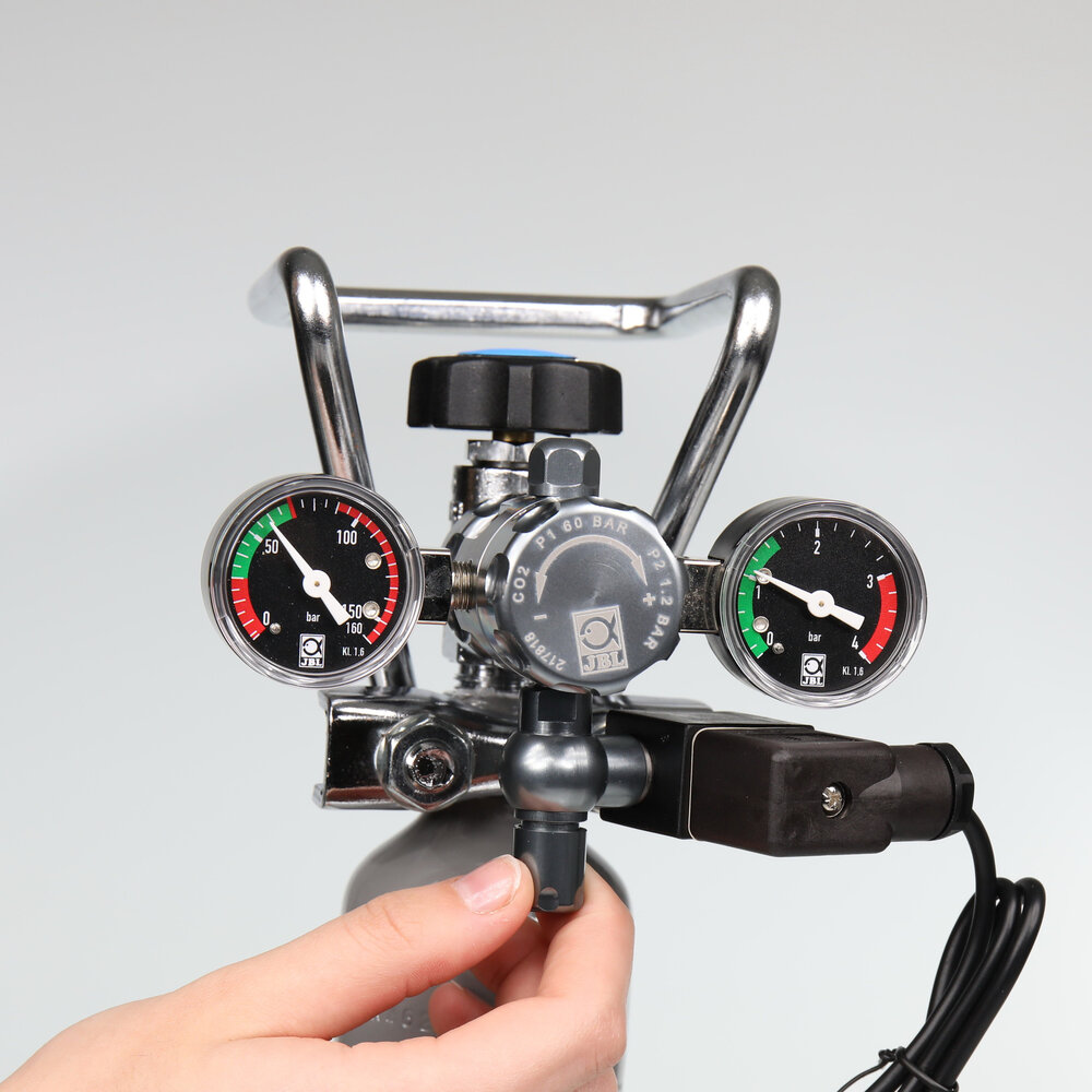 JBL JBL PROFLORA CO2 REGULATOR PROFESSIONAL JBL JBL PROFLORA CO2 REGULATOR PROFESSIONAL