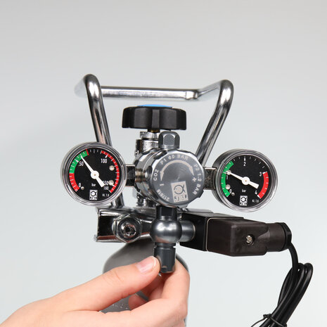 JBL JBL PROFLORA CO2 REGULATOR PROFESSIONAL JBL JBL PROFLORA CO2 REGULATOR PROFESSIONAL