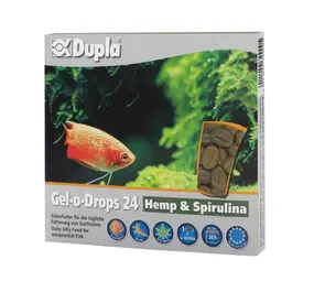 Dupla DUPLA GEL-O-DROPS 24 HEMP & SPIRULINA Dupla DUPLA GEL-O-DROPS 24 HEMP & SPIRULINA