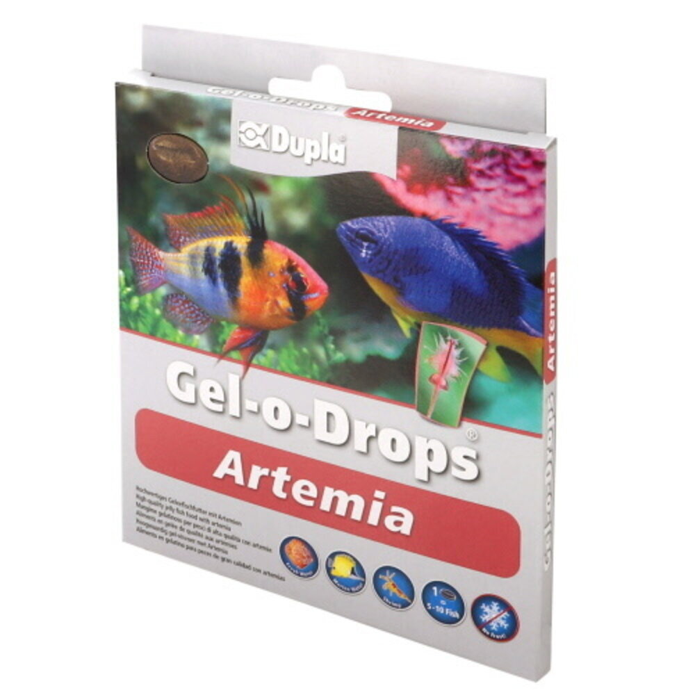 Dupla DUPLA GEL-O-DROPS ARTEMIA 12 X 2 G Dupla DUPLA GEL-O-DROPS ARTEMIA 12 X 2 G