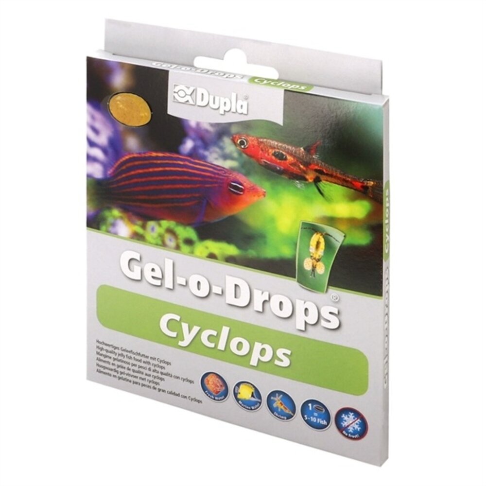 Dupla DUPLA GEL-O-DROPS CYCLOPS 12X2 G