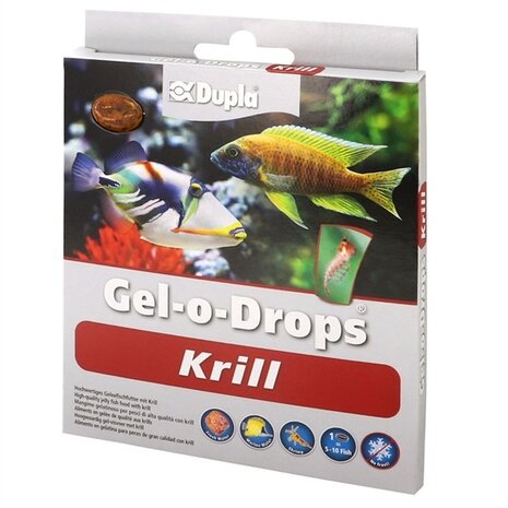 Dupla DUPLA GEL-O-DROPS KRILL 12X2 G