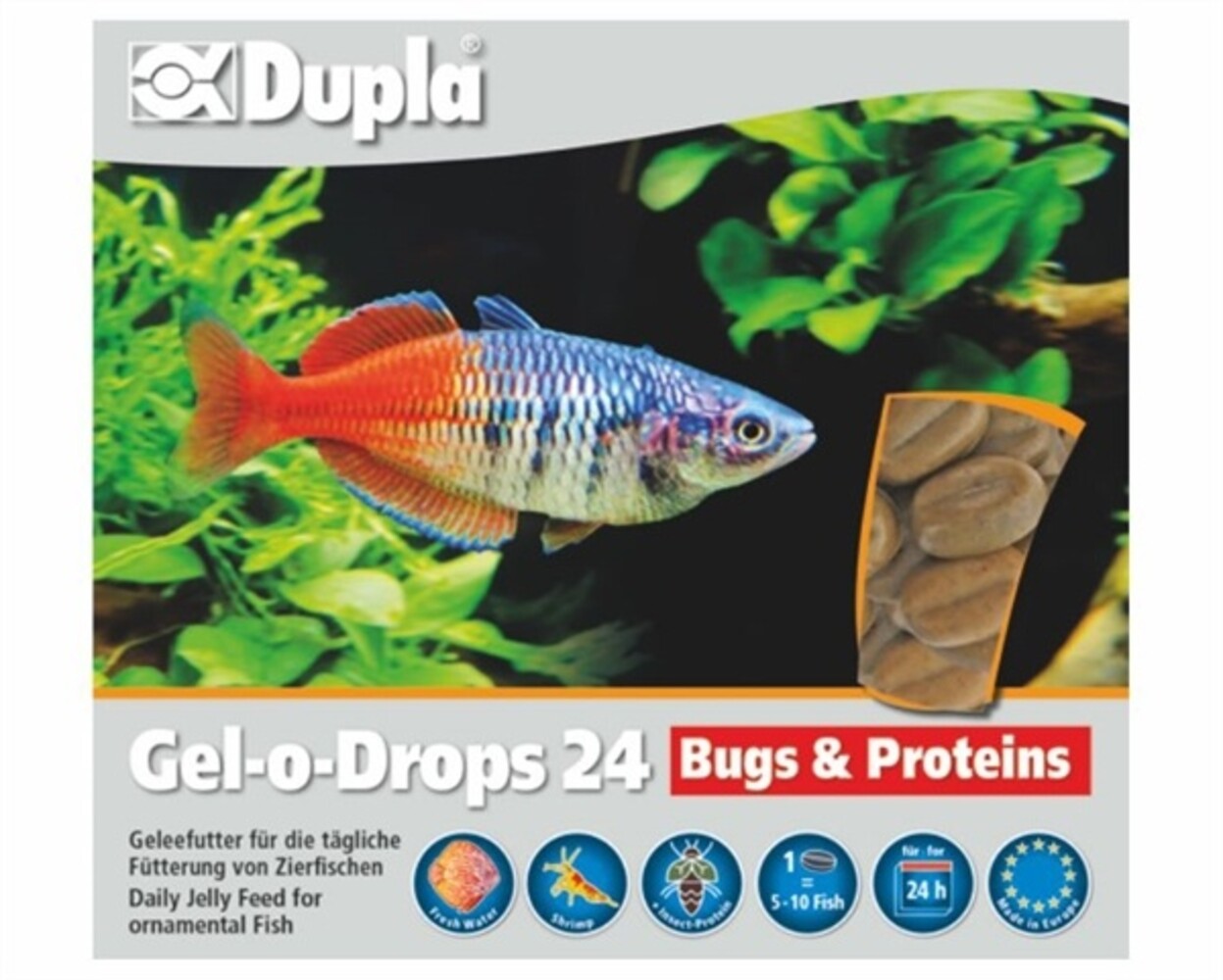 Dupla DUPLA GEL-O-DROPS 24 BUGS & PROTEINS