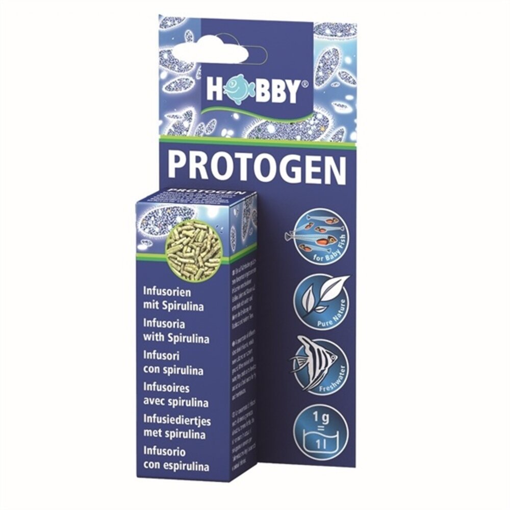 HS AQUA HOBBY PROTOGEN, INFUSORIEN 20 ML
