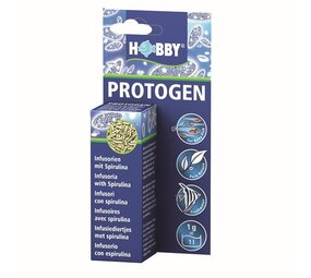 HS Aqua Producten | Alles voor een Gezond & Helder Aquarium HOBBY PROTOGEN, INFUSORIEN 20 ML
