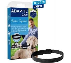 Adaptil ADAPTIL CALM HALSBAND MEDIUM/LARGE 1ST Adaptil ADAPTIL CALM HALSBAND MEDIUM/LARGE 1ST