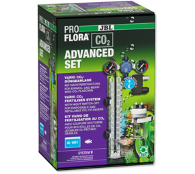 JBL Proflora Co2 Advanced met 500Gr Co2 fles JBL Proflora Co2 Advanced met 500Gr Co2 fles