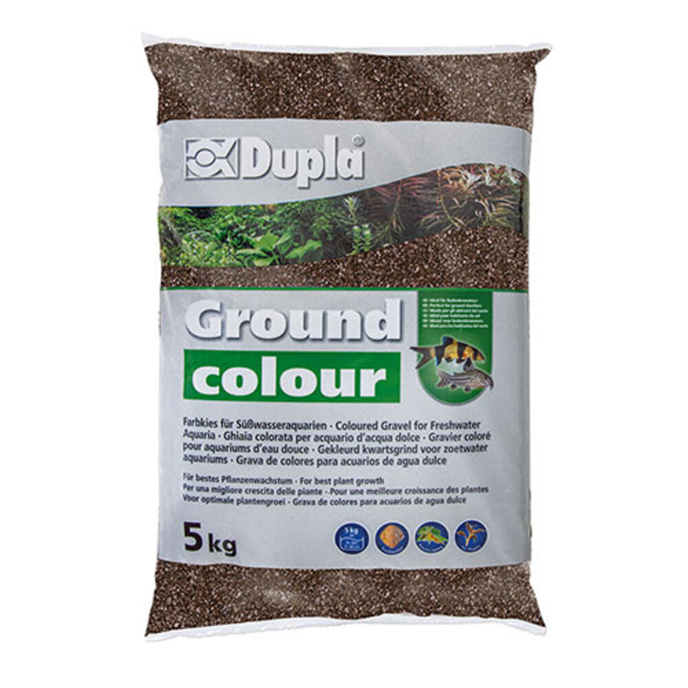 Dupla Dupla ground colour brown chocolate 1-2 mm