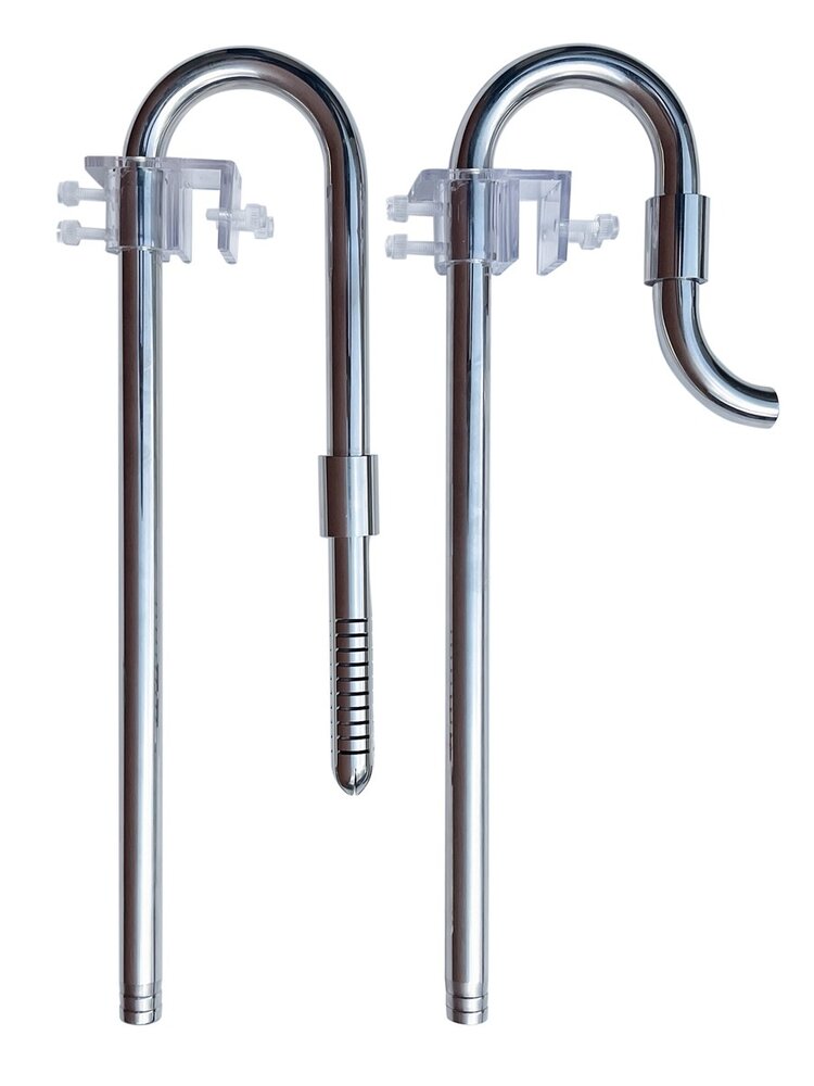 Superfish Superfish Scapers RVS in/uit set Superfish Superfish Scapers RVS in/uit set