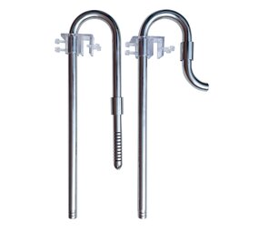 Superfish Superfish Scapers RVS in/uit set Superfish Superfish Scapers RVS in/uit set