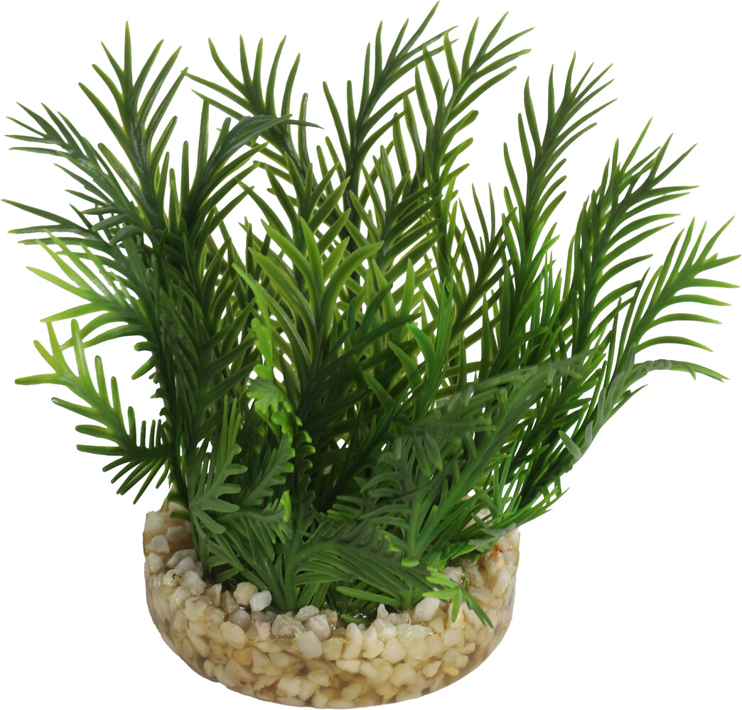 Sydeco Kunststof plant green moss 7 cm Sydeco Kunststof plant green moss 7 cm