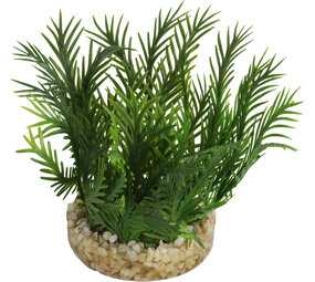 Sydeco Kunststof plant green moss 7 cm Sydeco Kunststof plant green moss 7 cm