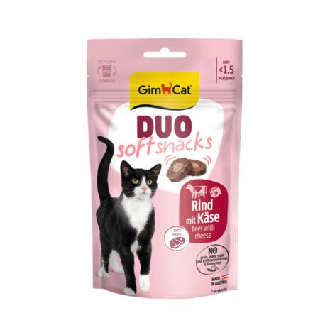 Gimcat Duo Snacks 50gr