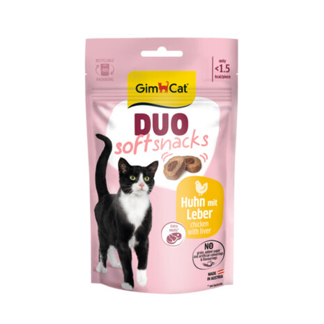 Gimcat Duo Snacks 50gr