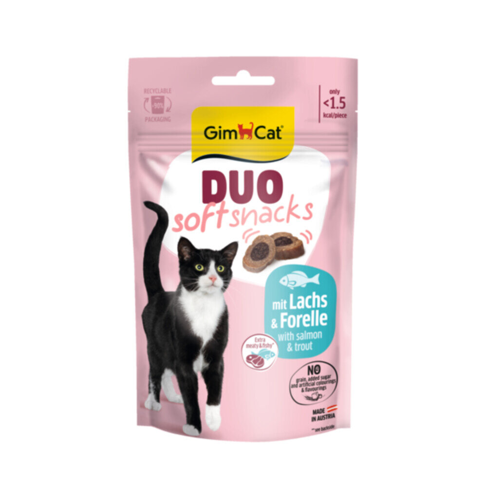 Gimcat Duo Snacks 50gr