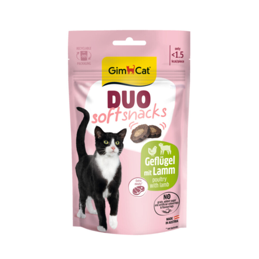 Gimcat Duo Snacks 50gr