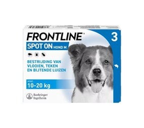 Frontline Frontline Spot On Hond 10-20kg Frontline Frontline Spot On Hond 10-20kg