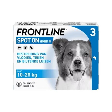 Frontline Frontline Spot On Hond 10-20kg Frontline Frontline Spot On Hond 10-20kg