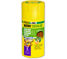 JBL JBL PRONOVO CICHLID GRANO S 100 ML CLICK JBL JBL PRONOVO CICHLID GRANO S 100 ML CLICK