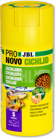 JBL JBL PRONOVO CICHLID GRANO S 100 ML CLICK JBL JBL PRONOVO CICHLID GRANO S 100 ML CLICK