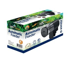 HS AQUA HS AQUA Automatic fish feeder Incl. batterijen HS AQUA HS AQUA Automatic fish feeder Incl. batterijen