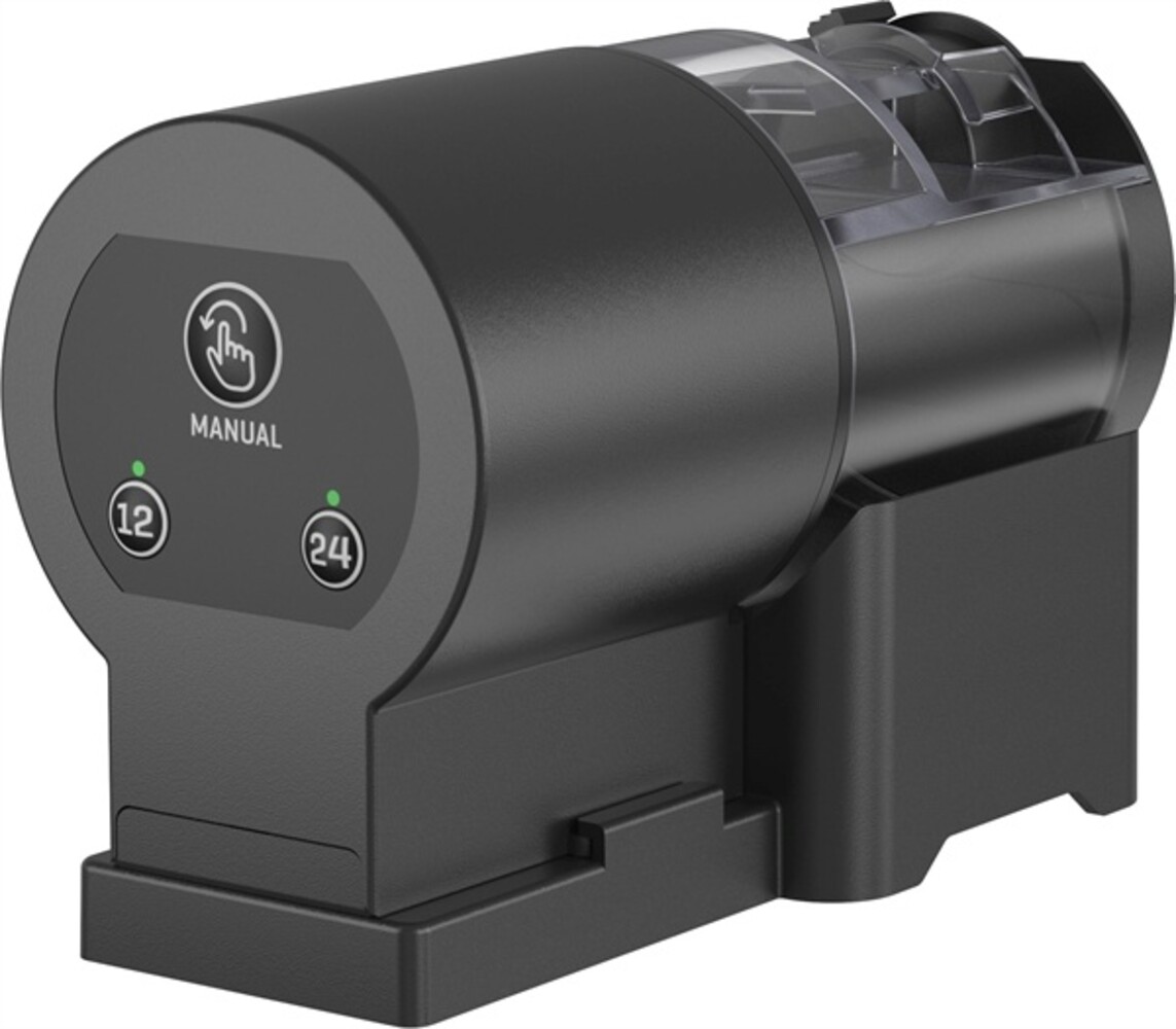 HS Aqua Producten | Alles voor een Gezond & Helder Aquarium HS AQUA Automatic fish feeder Incl. batterijen
