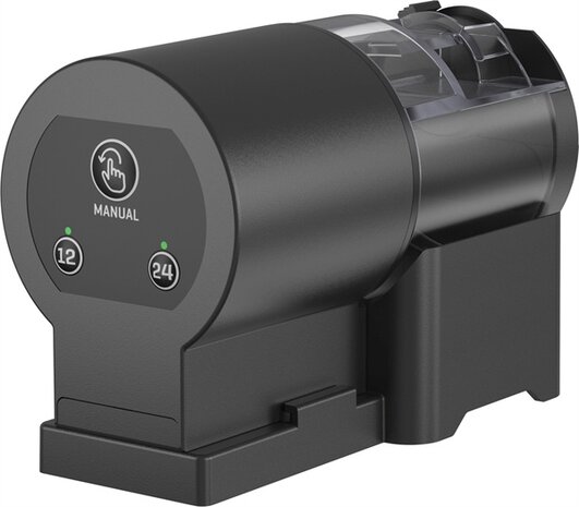 HS Aqua Producten | Alles voor een Gezond & Helder Aquarium HS AQUA Automatic fish feeder Incl. batterijen