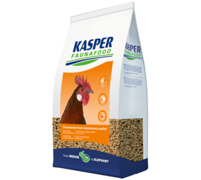 Kasper Kasper Sierhoender onderhoudskorrel 4kg