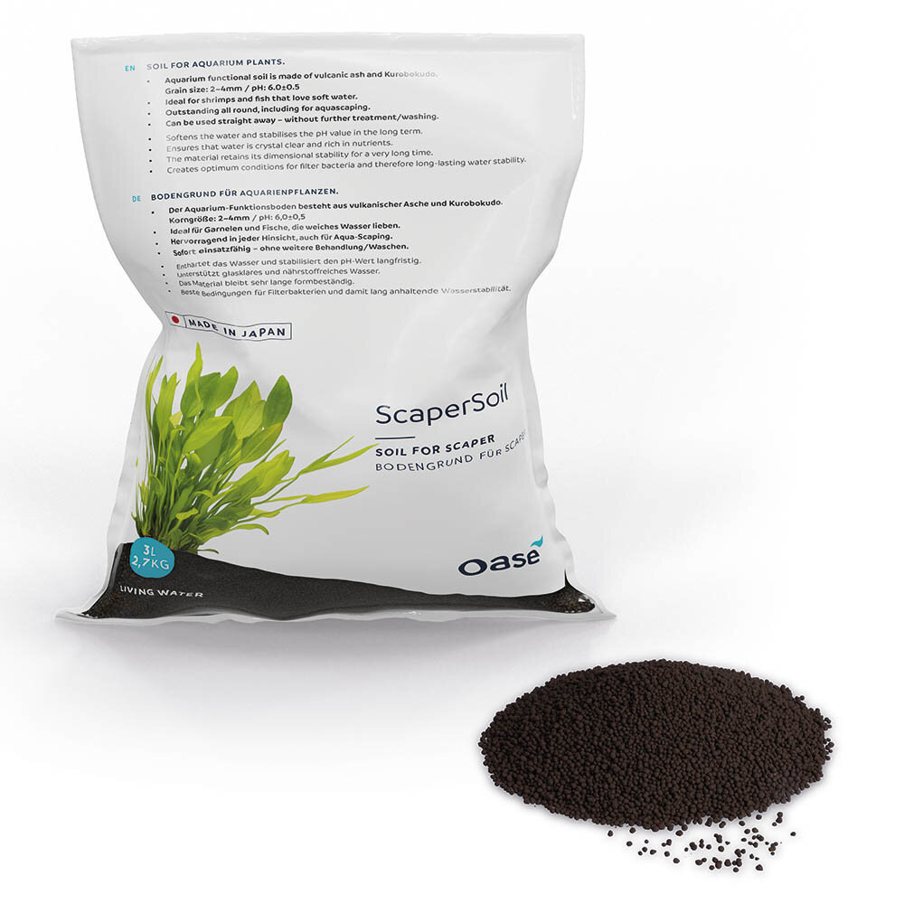 Oase OASE SCACPERLINE SOIL ZWART