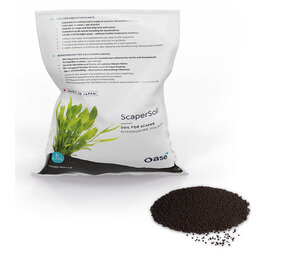 Oase OASE SCAPERLINE SOIL ZWART Oase OASE SCAPERLINE SOIL ZWART