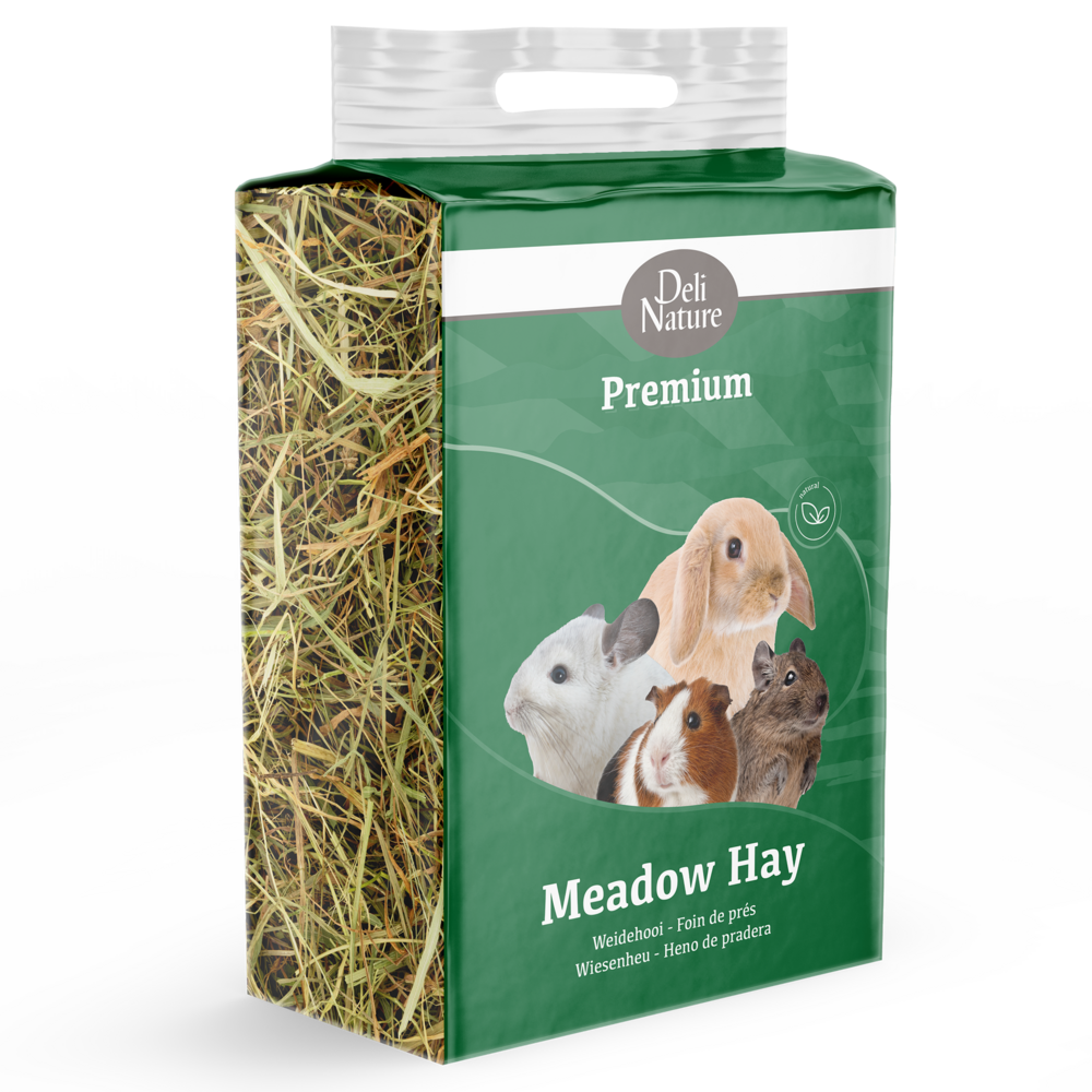 Deli Nature Deli Nature Premium Weidehooi voorgesneden 5kg Deli Nature Deli Nature Premium Weidehooi voorgesneden 5kg