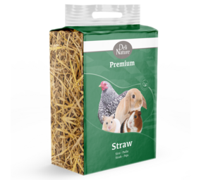 Deli Nature Deli Nature Premium Stro voorgesneden 5kg Deli Nature Deli Nature Premium Stro voorgesneden 5kg